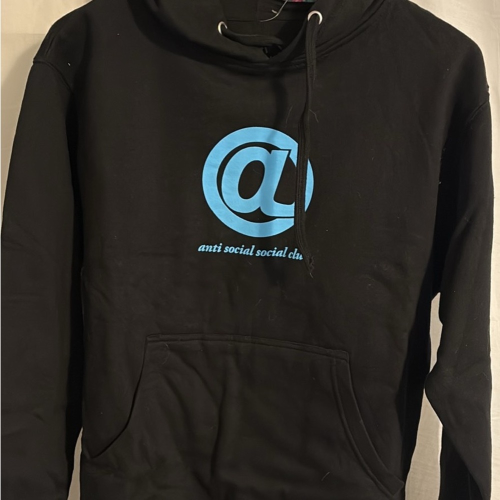 Anti Social Social Club Black Hoodie “Don’t”